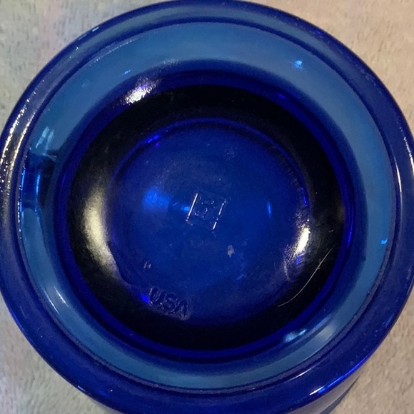 Starbucks blue glass coffee mug - Picture 5 of 7